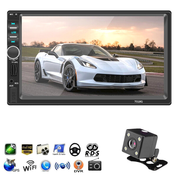 Автомагнитола Lesko 7018G GPS 2 DIN короткая с 7 дюймовым сенсорным экраном+ камера заднего хода
Автомагнитола Lesko 7018G GPS 2 DIN короткая с 7 дюймовым сенсорным экраном+ камера заднего хода