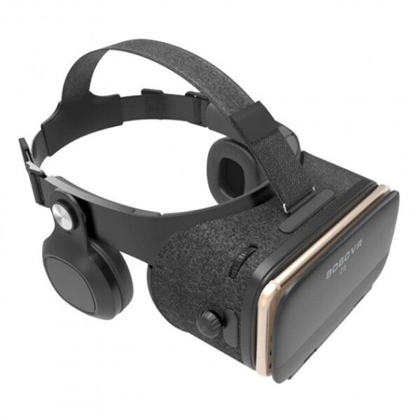 Очки виртуальной реальности BOBO VR Z5 Bluetooth с проводными наушниками шлем для геймеров Черные
Очки виртуальной реальности BOBO VR Z5 Bluetooth с проводными наушниками шлем для геймеров Черные