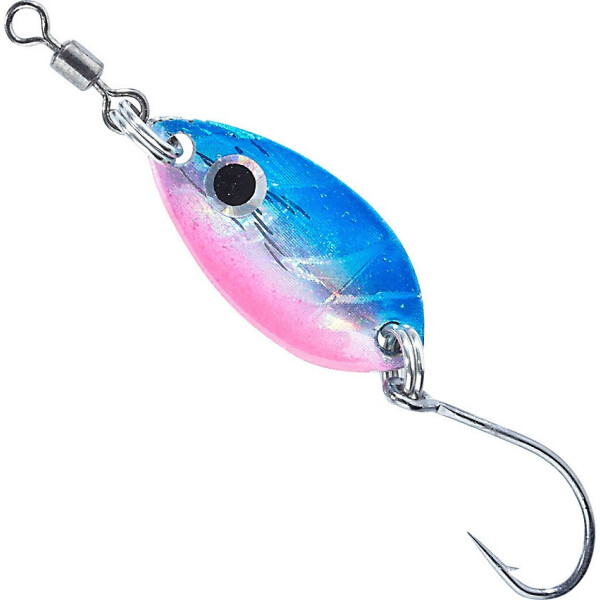 Блесна-колебалка Balzer Trout Attack spoon "LEAF" один.крючок 1.5гр. blue-pink (16013 120)
Блесна-колебалка Balzer Trout Attack spoon "LEAF" один.крючок 1.5гр. blue-pink (16013 120)