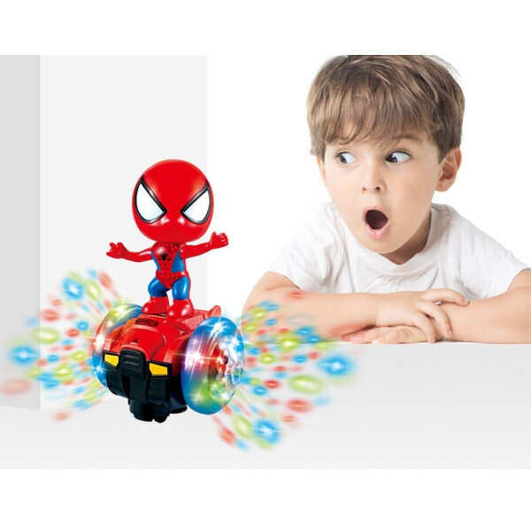 Игрушечная машинка-гироскутер Человек Паук Spider Man светодиодная с музыкальными эффектами игрушка на двух колесах
Игрушечная машинка-гироскутер Человек Паук Spider Man светодиодная с музыкальными эффектами игрушка на двух колесах