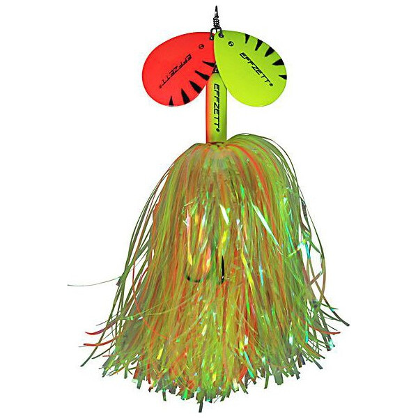 Блесна-вертушка с двумя лепестками DAM Effzett Pike Rattlin' Spinner 40гр (Fluo yellow/orange) (52723)
Блесна-вертушка с двумя лепестками DAM Effzett Pike Rattlin' Spinner 40гр (Fluo yellow/orange) (52723)