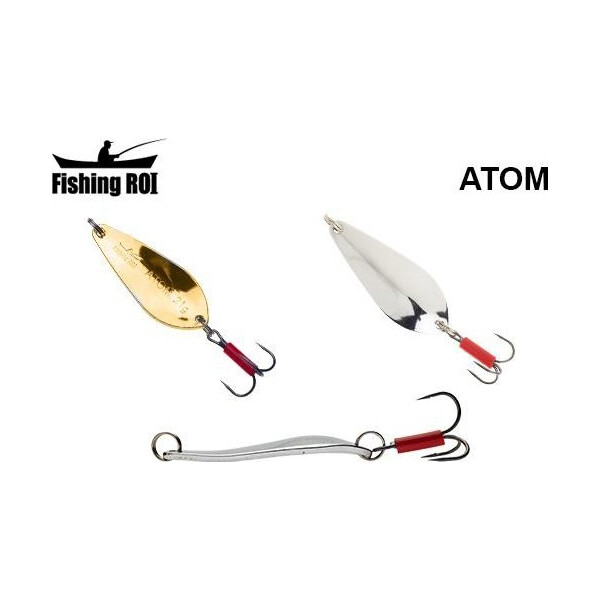 Блесна Fishing Roi Atom 14гр. цвет-102 (SF04306-14-102)