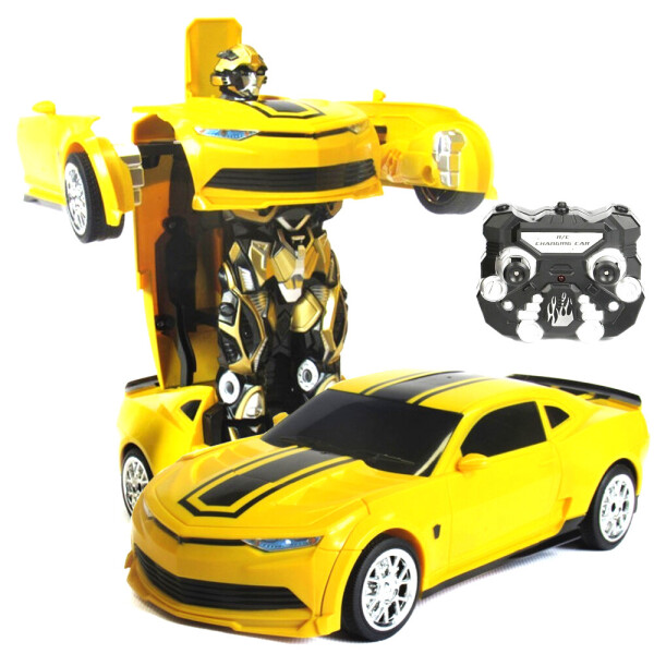 Детская радиоуправляемая игрушка робот трансформер-машинка Бамблби Bumblebee с пультом управления 2.4ГГц
Детская радиоуправляемая игрушка робот трансформер-машинка Бамблби Bumblebee с пультом управления 2.4ГГц