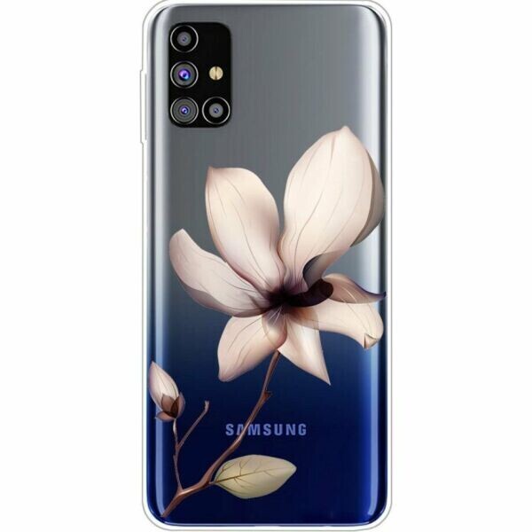 Силиконовый (TPU) чехол Deexe Pretty Glossy для Samsung Galaxy M31s (M317) - Fresh Flower
Силиконовый (TPU) чехол Deexe Pretty Glossy для Samsung Galaxy M31s (M317) - Fresh Flower