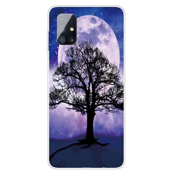 Силиконовый (TPU) чехол Deexe Pretty Glossy для Samsung Galaxy M51 (M515) - Moon and Tree
Силиконовый (TPU) чехол Deexe Pretty Glossy для Samsung Galaxy M51 (M515) - Moon and Tree