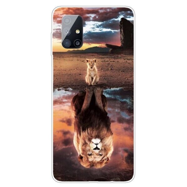 Силиконовый (TPU) чехол Deexe Pretty Glossy для Samsung Galaxy M51 (M515) - Lion in Water Reflection
Силиконовый (TPU) чехол Deexe Pretty Glossy для Samsung Galaxy M51 (M515) - Lion in Water Reflection