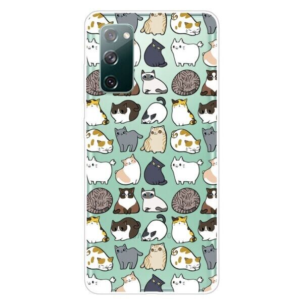 Силиконовый (TPU) чехол Deexe Pretty Glossy для Samsung Galaxy S20 FE (G780) - Cute Cats
Силиконовый (TPU) чехол Deexe Pretty Glossy для Samsung Galaxy S20 FE (G780) - Cute Cats
