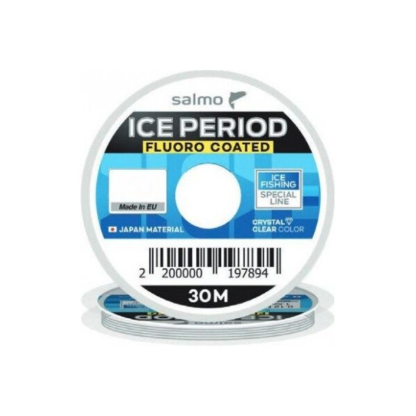 Жилка монофильная з флюорокарб.покриттям Salmo ICE PERIOD FLUORO COATED 0,12 / 30м *10 (4516-012)
Жилка монофильная з флюорокарб.покриттям Salmo ICE PERIOD FLUORO COATED 0,12 / 30м *10 (4516-012)