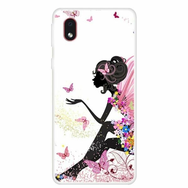 Силиконовый (TPU) чехол Deexe Life Style для Samsung Galaxy A01 Core (A013) - Butterfly Girl
Силиконовый (TPU) чехол Deexe Life Style для Samsung Galaxy A01 Core (A013) - Butterfly Girl