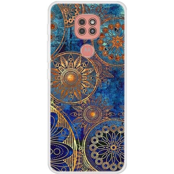 Силиконовый (TPU) чехол Deexe Life Style для Motorola Moto G9 Play - Special Flower Pattern
Силиконовый (TPU) чехол Deexe Life Style для Motorola Moto G9 Play - Special Flower Pattern