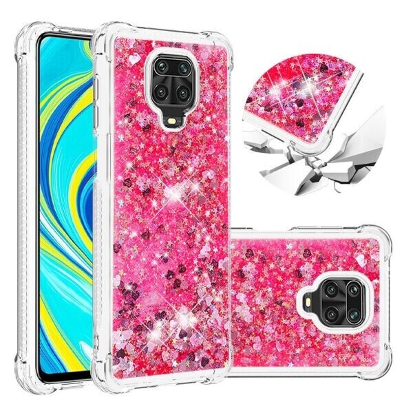 Силиконовый (TPU) чехол Deexe Liquid Glitter для Xiaomi Redmi Note 9 Pro / Note 9 Pro Max / Note 9S - Red
Силиконовый (TPU) чехол Deexe Liquid Glitter для Xiaomi Redmi Note 9 Pro / Note 9 Pro Max / Note 9S - Red