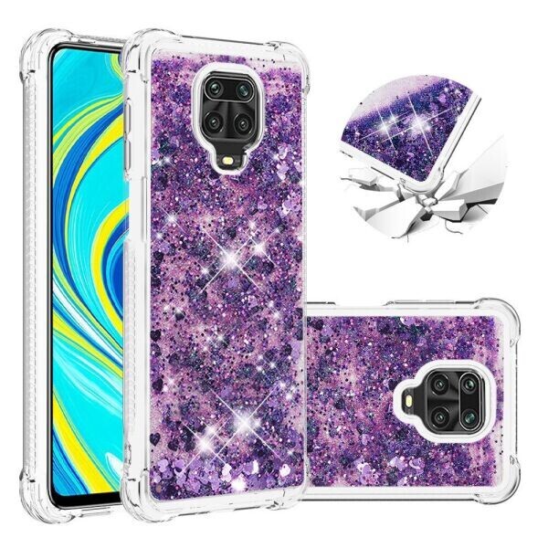 Силиконовый (TPU) чехол Deexe Liquid Glitter для Xiaomi Redmi Note 9 Pro / Note 9 Pro Max / Note 9S - Purple
Силиконовый (TPU) чехол Deexe Liquid Glitter для Xiaomi Redmi Note 9 Pro / Note 9 Pro Max / Note 9S - Purple