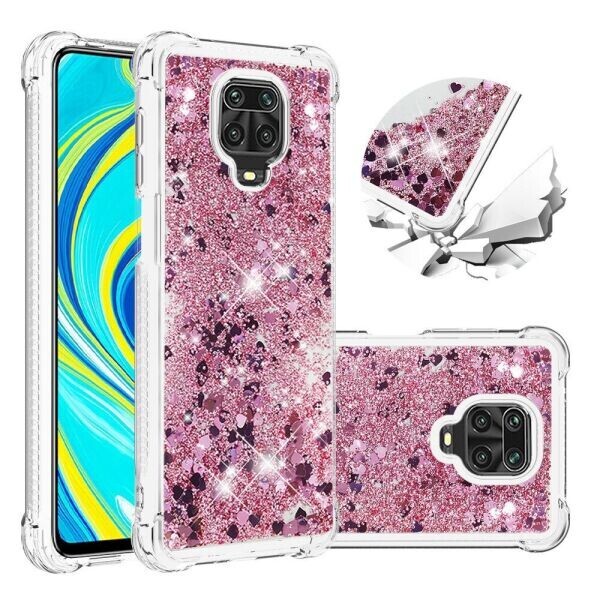 Силиконовый (TPU) чехол Deexe Liquid Glitter для Xiaomi Redmi Note 9 Pro / Note 9 Pro Max / Note 9S - Rose Gold
Силиконовый (TPU) чехол Deexe Liquid Glitter для Xiaomi Redmi Note 9 Pro / Note 9 Pro Max / Note 9S - Rose Gold