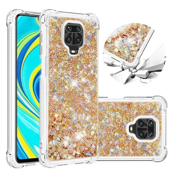 Силиконовый (TPU) чехол Deexe Liquid Glitter для Xiaomi Redmi Note 9 Pro / Note 9 Pro Max / Note 9S - Gold
Силиконовый (TPU) чехол Deexe Liquid Glitter для Xiaomi Redmi Note 9 Pro / Note 9 Pro Max / Note 9S - Gold