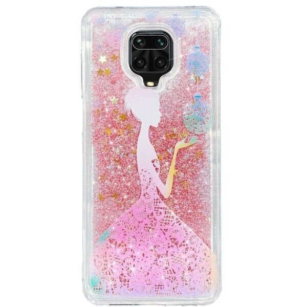 Силиконовый (TPU) чехол Deexe Fashion Glitter для Xiaomi Redmi Note 9 Pro / Note 9 Pro Max / Note 9s - Pretty Girl
Силиконовый (TPU) чехол Deexe Fashion Glitter для Xiaomi Redmi Note 9 Pro / Note 9 Pro Max / Note 9s - Pretty Girl