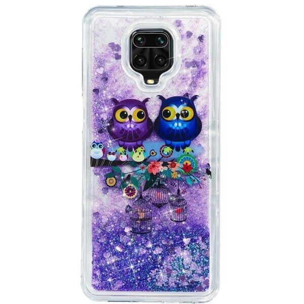 Силиконовый (TPU) чехол Deexe Fashion Glitter для Xiaomi Redmi Note 9 Pro / Note 9 Pro Max / Note 9s - Lovely Owls
Силиконовый (TPU) чехол Deexe Fashion Glitter для Xiaomi Redmi Note 9 Pro / Note 9 Pro Max / Note 9s - Lovely Owls