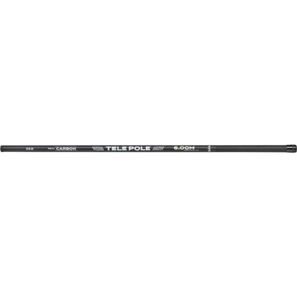 Удочка DAM Composite Carbon Tele-Pole 6м (56106)