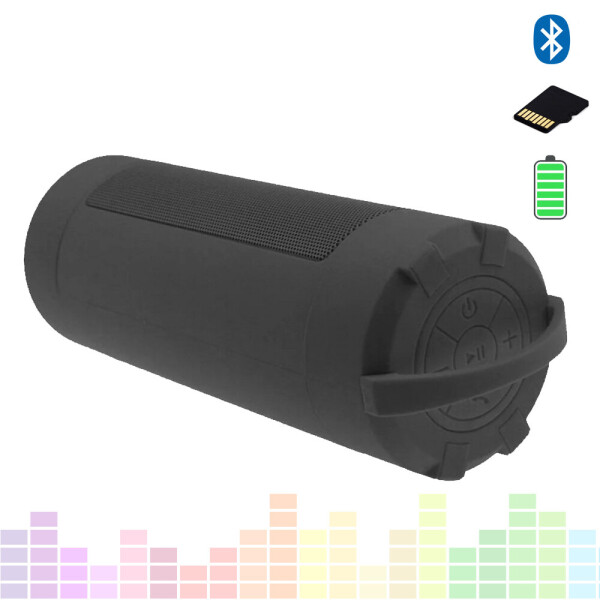 Беспроводная портативная водонепроницаемая колонка Bluetooth JEDEL Wave-118 IPX7 WATERPROOF Черный
Беспроводная портативная водонепроницаемая колонка Bluetooth JEDEL Wave-118 IPX7 WATERPROOF Черный