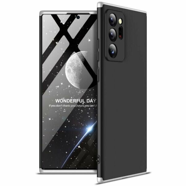 Защитный чехол GKK Double Dip Case для Samsung Galaxy Note 20 Ultra (N985) - Black / Silver
Защитный чехол GKK Double Dip Case для Samsung Galaxy Note 20 Ultra (N985) - Black / Silver