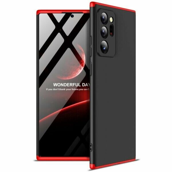 Защитный чехол GKK Double Dip Case для Samsung Galaxy Note 20 Ultra (N985) - Black / Red
Защитный чехол GKK Double Dip Case для Samsung Galaxy Note 20 Ultra (N985) - Black / Red