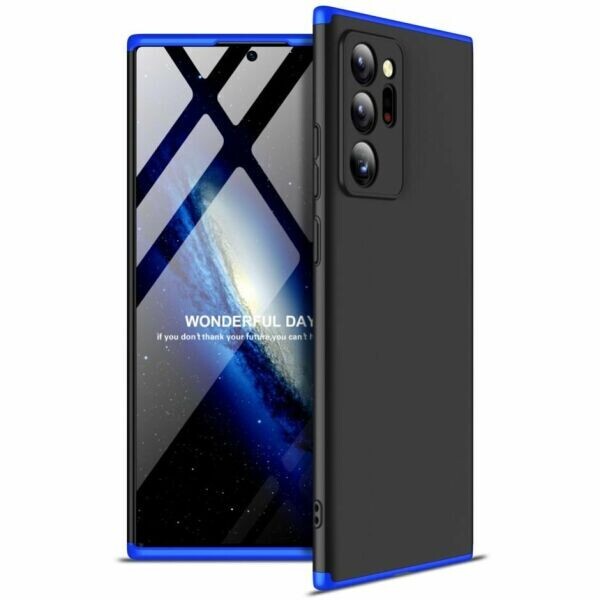 Защитный чехол GKK Double Dip Case для Samsung Galaxy Note 20 Ultra (N985) - Black / Blue
Защитный чехол GKK Double Dip Case для Samsung Galaxy Note 20 Ultra (N985) - Black / Blue