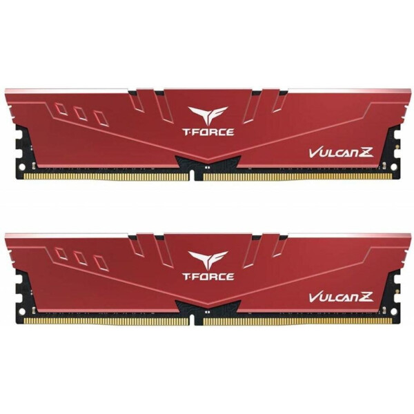 Оперативная память DDR4 16GB (2x8GB) 3000 MHz T-Force Vulcan Z Red Team (TLZRD416G3000HC16CDC01)
Оперативная память DDR4 16GB (2x8GB) 3000 MHz T-Force Vulcan Z Red Team (TLZRD416G3000HC16CDC01)