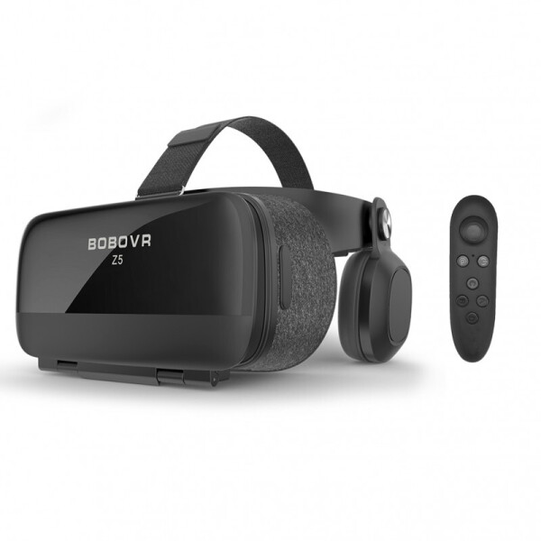 Очки шлем виртуальной реальности Bobo 3D VR Z5 с Наушниками и Пультом ДУ Bluetooth 120° Черный
Очки шлем виртуальной реальности Bobo 3D VR Z5 с Наушниками и Пультом ДУ Bluetooth 120° Черный