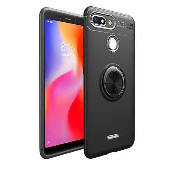Чехол Fiji Hold для Xiaomi Redmi 6A (со сканером отпечатка) бампер накладка с подставкой Black
Чехол Fiji Hold для Xiaomi Redmi 6A (со сканером отпечатка) бампер накладка с подставкой Black