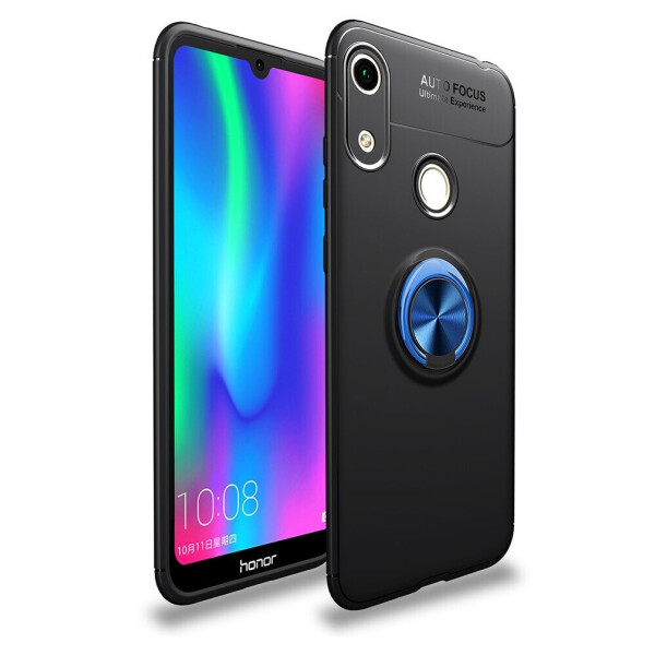 Чехол Fiji Hold для Huawei Y6 2019 / Y6 Pro 2019 бампер накладка с подставкой Black-Blue
Чехол Fiji Hold для Huawei Y6 2019 / Y6 Pro 2019 бампер накладка с подставкой Black-Blue