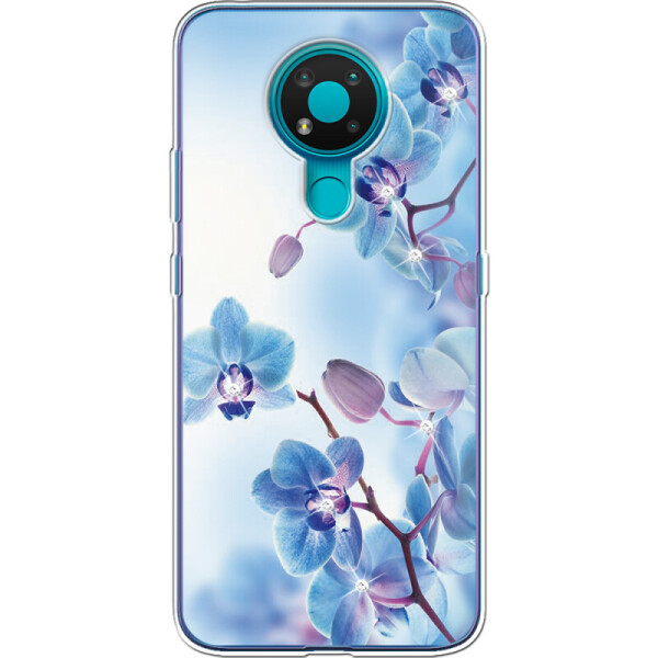 Силиконовый чехол BoxFace Nokia 3.4 Orchids (41292-rs16) 
Силиконовый чехол BoxFace Nokia 3.4 Orchids (41292-rs16)