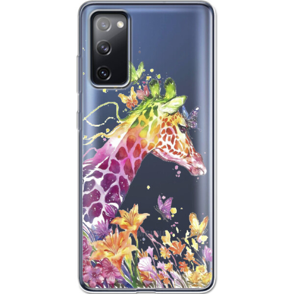 Силиконовый чехол BoxFace Samsung G780 Galaxy S20 FE Colorful Giraffe (41035-cc14) 
Силиконовый чехол BoxFace Samsung G780 Galaxy S20 FE Colorful Giraffe (41035-cc14)