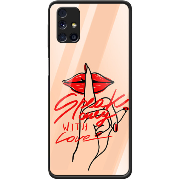 Защитный чехол Glossy BoxFace Samsung M317 Galaxy M31s Speak Only Whith Love (40942-sk2209)
Защитный чехол Glossy BoxFace Samsung M317 Galaxy M31s Speak Only Whith Love (40942-sk2209)