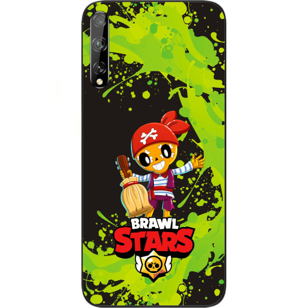 Силиконовый чехол Amstel с рисунком для Huawei P Smart S Бравл Старс герои Пират поко
Силиконовый чехол Amstel с рисунком для Huawei P Smart S Бравл Старс герои Пират поко