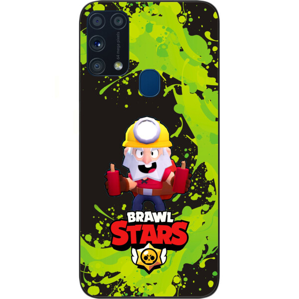 Силиконовый чехол Amstel с рисунком для Samsung M31 Galaxy M315F Бравл Старс герои Динамайк
Силиконовый чехол Amstel с рисунком для Samsung M31 Galaxy M315F Бравл Старс герои Динамайк