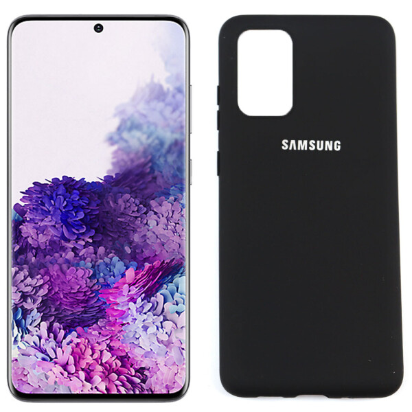 Чехол силиконовый для Samsung G980 Galaxy S20 Черный FULL (29040) 
Чехол силиконовый для Samsung G980 Galaxy S20 Черный FULL (29040)