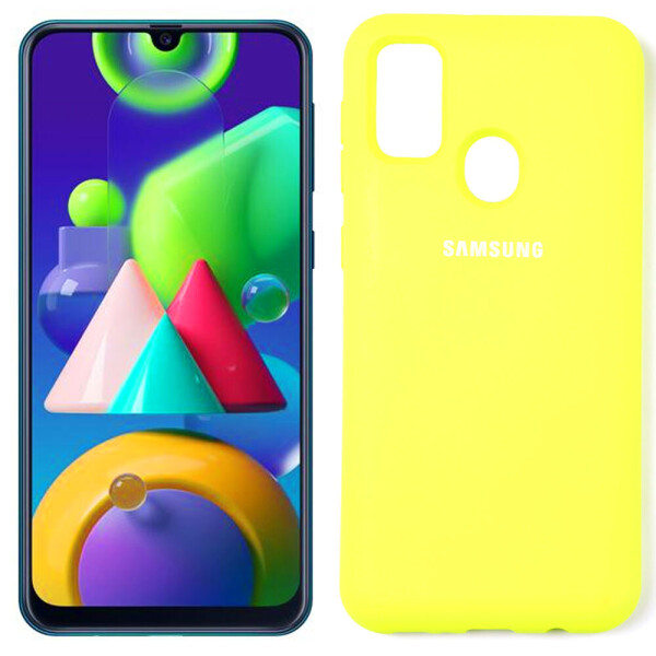 Чехол Original Soft Case Samsung M307 Galaxy M30s/M215 Galaxy M21 Лимонный FULL (30044)
Чехол Original Soft Case Samsung M307 Galaxy M30s/M215 Galaxy M21 Лимонный FULL (30044)