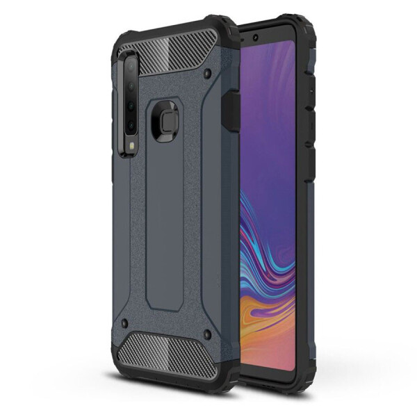Бронированный противоударный TPU+PC чехол Immortal для Samsung Galaxy A9 (2018) Серый / Metal slate
Бронированный противоударный TPU+PC чехол Immortal для Samsung Galaxy A9 (2018) Серый / Metal slate