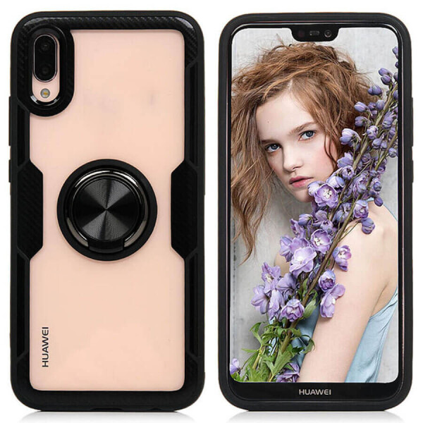 TPU+PC чехол Deen CrystalRing под магнитный держатель для Huawei P30 Бесцветный / Черный
TPU+PC чехол Deen CrystalRing под магнитный держатель для Huawei P30 Бесцветный / Черный