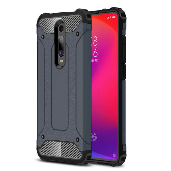 Бронированный противоударный TPU+PC чехол Immortal для Xiaomi Redmi K20 / K20 Pro / Mi9T / Mi9T Pro Серый / Metal slate
Бронированный противоударный TPU+PC чехол Immortal для Xiaomi Redmi K20 / K20 Pro / Mi9T / Mi9T Pro Серый / Metal slate