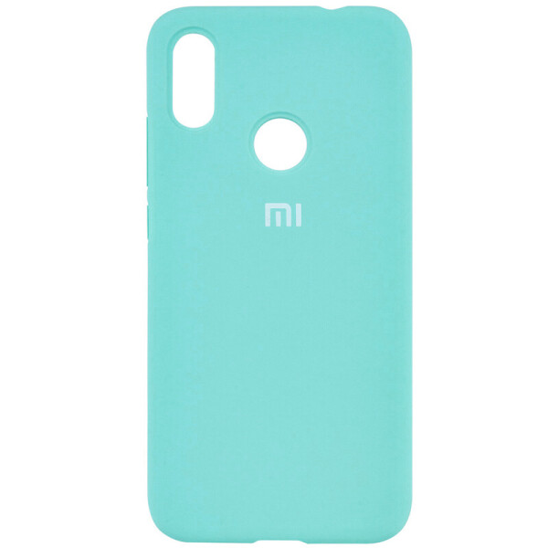 Чехол Silicone Cover Full Protective (AA) для Xiaomi Redmi Note 7 / Note 7 Pro / Note 7s Бирюзовый / Ice Blue
Чехол Silicone Cover Full Protective (AA) для Xiaomi Redmi Note 7 / Note 7 Pro / Note 7s Бирюзовый / Ice Blue