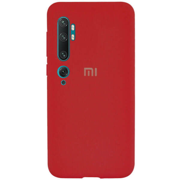 Чехол Silicone Cover Full Protective (AA) для Xiaomi Mi Note 10 / Note 10 Pro / Mi CC9 Pro Красный / Dark Red
Чехол Silicone Cover Full Protective (AA) для Xiaomi Mi Note 10 / Note 10 Pro / Mi CC9 Pro Красный / Dark Red