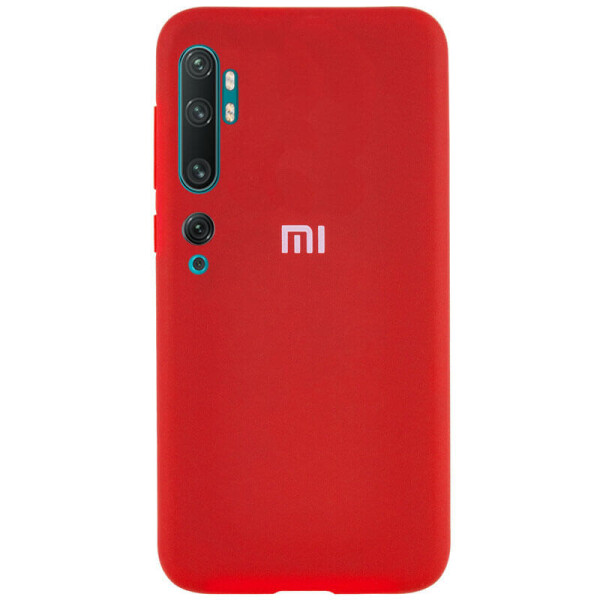Чехол Silicone Cover Full Protective (AA) для Xiaomi Mi Note 10 / Note 10 Pro / Mi CC9 Pro Красный / Red
Чехол Silicone Cover Full Protective (AA) для Xiaomi Mi Note 10 / Note 10 Pro / Mi CC9 Pro Красный / Red