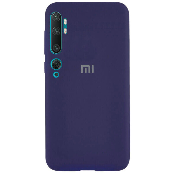 Чехол Silicone Cover Full Protective (AA) для Xiaomi Mi Note 10 / Note 10 Pro / Mi CC9 Pro Синий / Dark Blue
Чехол Silicone Cover Full Protective (AA) для Xiaomi Mi Note 10 / Note 10 Pro / Mi CC9 Pro Синий / Dark Blue