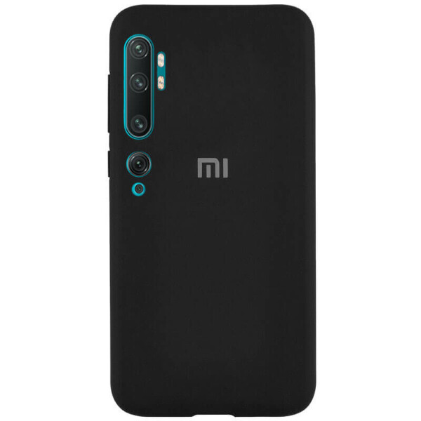 Чехол Silicone Cover Full Protective (AA) для Xiaomi Mi Note 10 / Note 10 Pro / Mi CC9 Pro Черный / Black
Чехол Silicone Cover Full Protective (AA) для Xiaomi Mi Note 10 / Note 10 Pro / Mi CC9 Pro Черный / Black