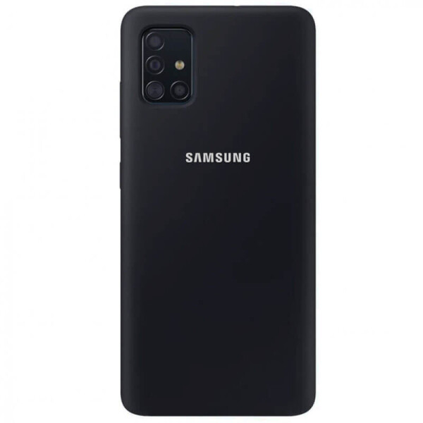 Чехол Silicone Cover Full Protective (AA) для Samsung Galaxy A71 Черный / Black
Чехол Silicone Cover Full Protective (AA) для Samsung Galaxy A71 Черный / Black