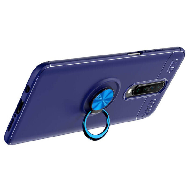 TPU чехол Deen ColorRing под магнитный держатель для Xiaomi Redmi K30 / Poco X2 Синий / Синий
TPU чехол Deen ColorRing под магнитный держатель для Xiaomi Redmi K30 / Poco X2 Синий / Синий