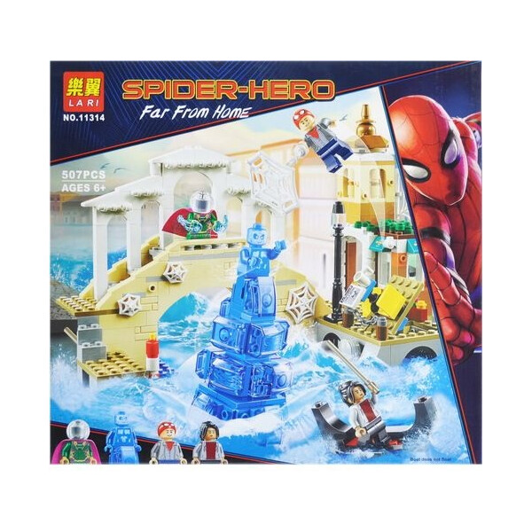 Конструктор "SUPER HEROES" "SPIDERMAN: Напад Гідромена" , 495дет. , в кор, р.33*31*7,5см /24/
Конструктор "SUPER HEROES" "SPIDERMAN: Напад Гідромена" , 495дет. , в кор, р.33*31*7,5см /24/