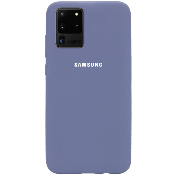 Чехол Silicone Cover Full Protective (AA) для Samsung Galaxy S20 Ultra Серый / Lavender Gray
Чехол Silicone Cover Full Protective (AA) для Samsung Galaxy S20 Ultra Серый / Lavender Gray
