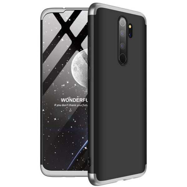Пластиковая накладка GKK LikGus 360 градусов (opp) для Xiaomi Redmi Note 8 Pro Черный / Серебряный
Пластиковая накладка GKK LikGus 360 градусов (opp) для Xiaomi Redmi Note 8 Pro Черный / Серебряный