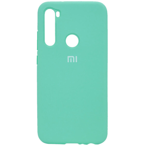 Чехол Silicone Cover Full Protective (AA) для Xiaomi Redmi Note 8T Бирюзовый / Ocean blue
Чехол Silicone Cover Full Protective (AA) для Xiaomi Redmi Note 8T Бирюзовый / Ocean blue